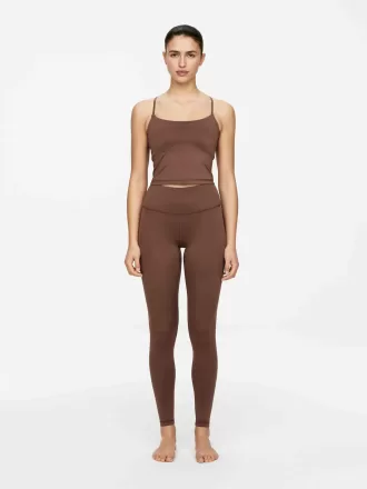 Weiche Stretch-Strumpfhose in voller Länge