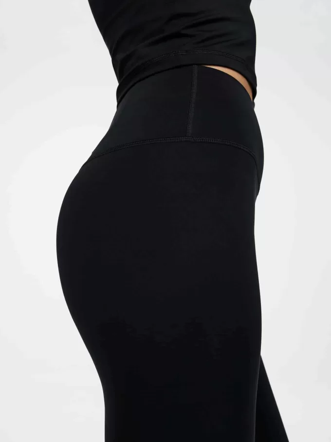 Weiche Stretch-Strumpfhose in voller Länge