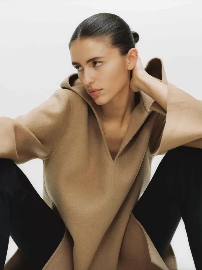 Weiche Stretch-Strumpfhose mit Schlag