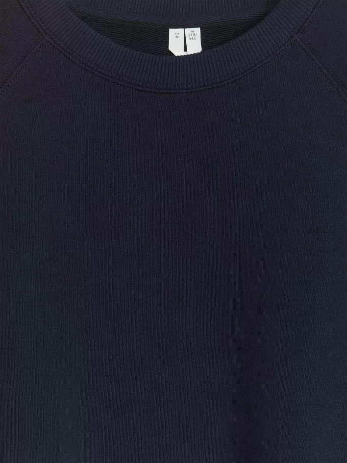 Weiches French-Terry-Sweatshirt