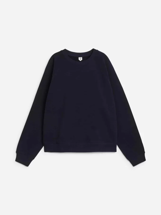 Weiches French-Terry-Sweatshirt