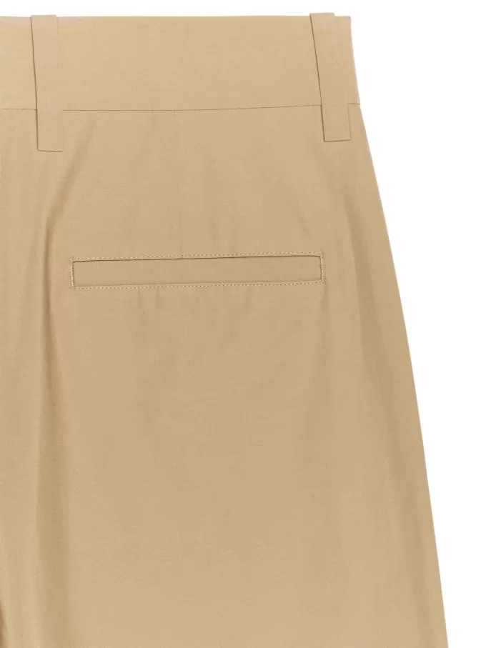 Weite Bundfaltenhose