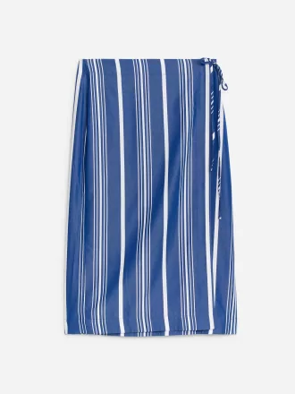 Wickelrock aus Lyocell