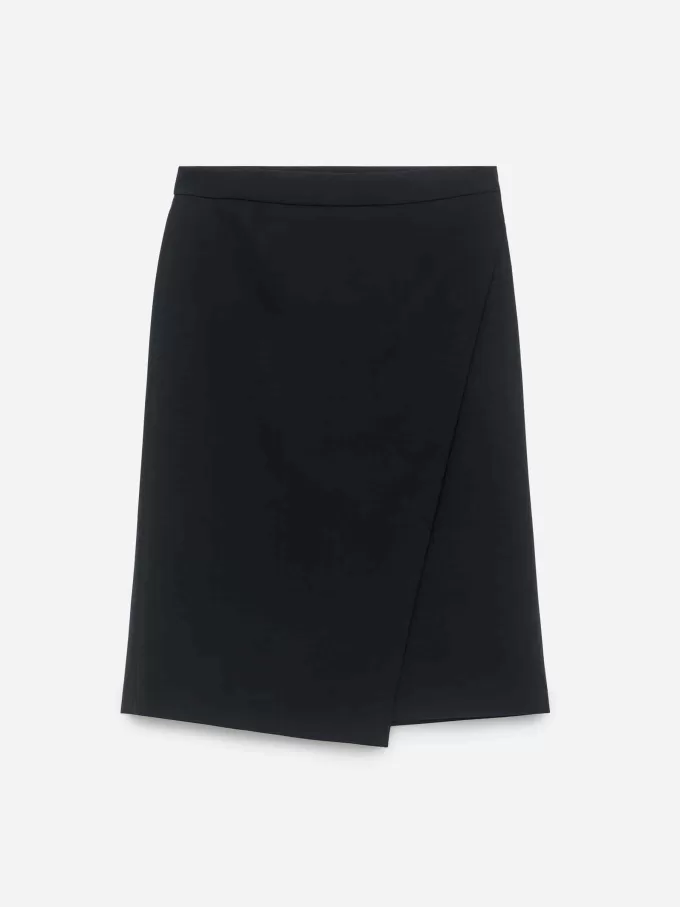 Wickelrock aus Wolle