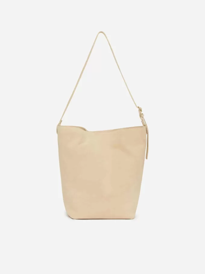 Wildleder-Einkaufstasche