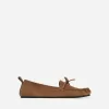 Wildleder-Mokassin-Loafer Wildleder-Mokassin-Loafer