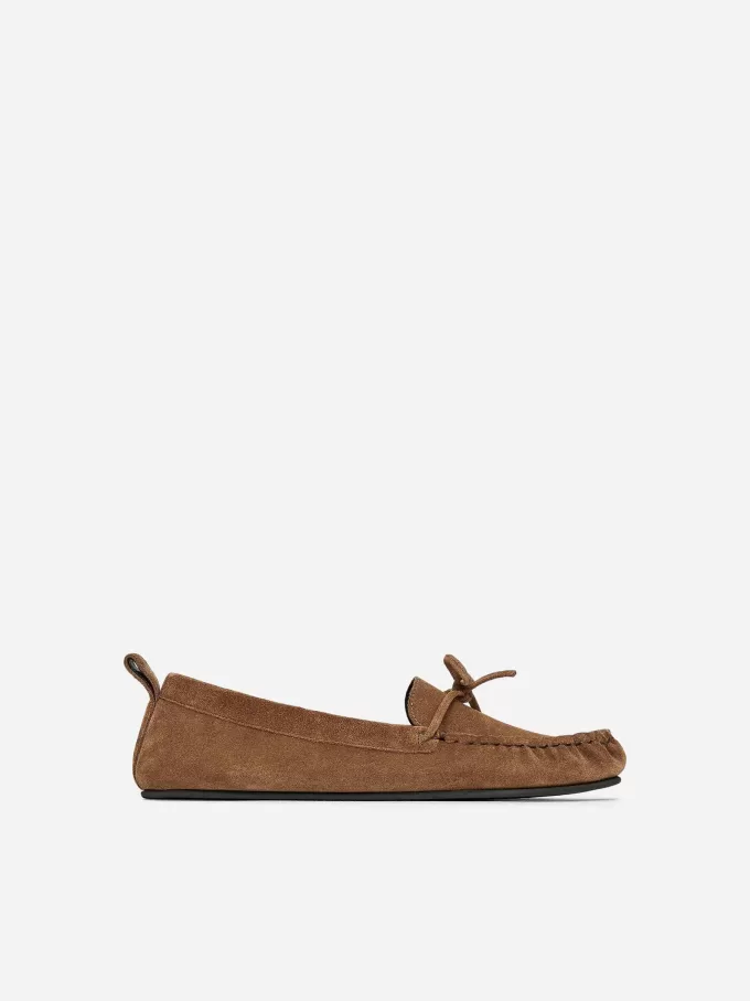Wildleder-Mokassin-Loafer Wildleder-Mokassin-Loafer