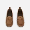 Wildleder-Mokassin-Loafer Wildleder-Mokassin-Loafer
