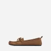 Wildleder-Mokassin-Loafer Wildleder-Mokassin-Loafer