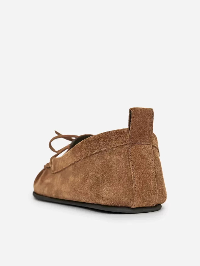 Wildleder-Mokassin-Loafer Wildleder-Mokassin-Loafer
