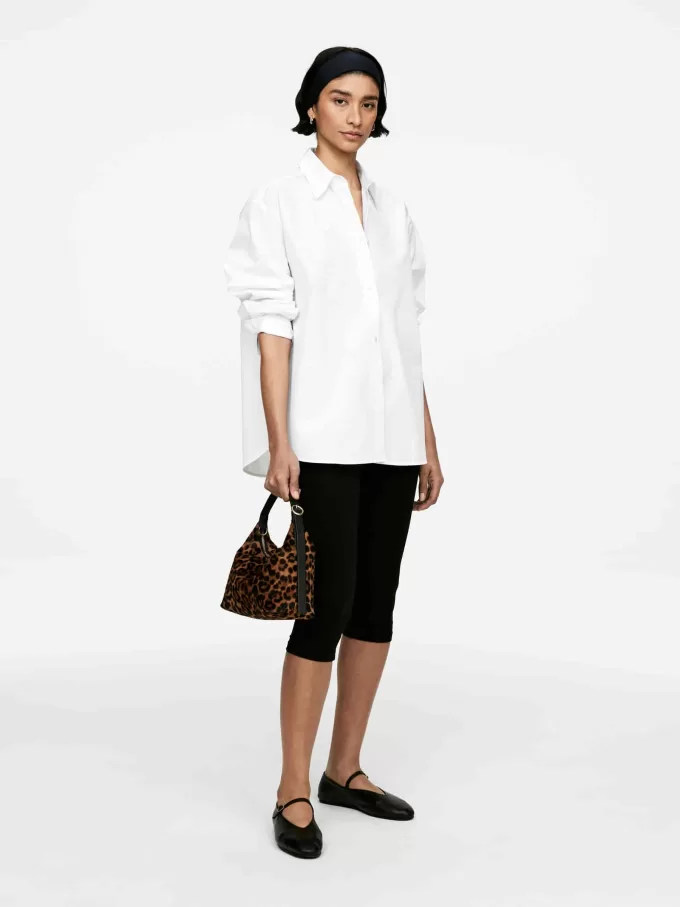 Zwei-Wege-Popeline-Hemd Zwei-Wege-Popeline-Hemd