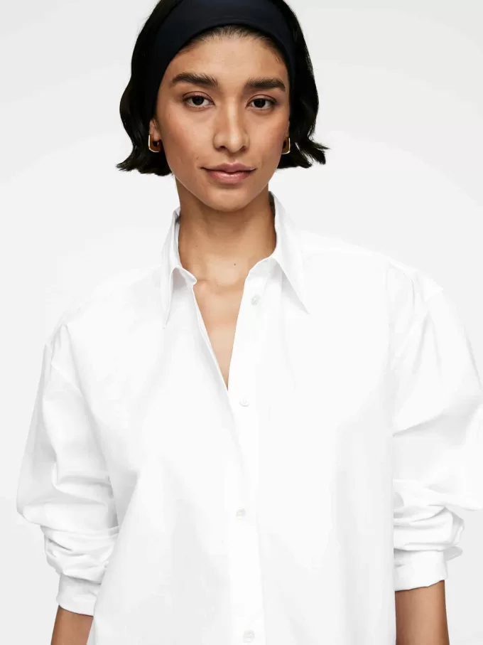 Zwei-Wege-Popeline-Hemd Zwei-Wege-Popeline-Hemd