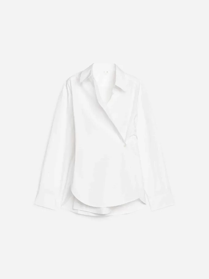 Zwei-Wege-Popeline-Hemd Zwei-Wege-Popeline-Hemd