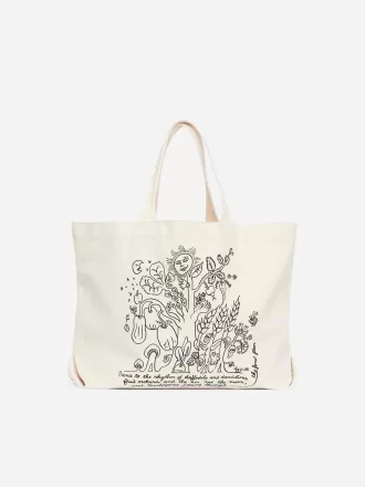 ARKET CAFÉ Canvas-Tasche