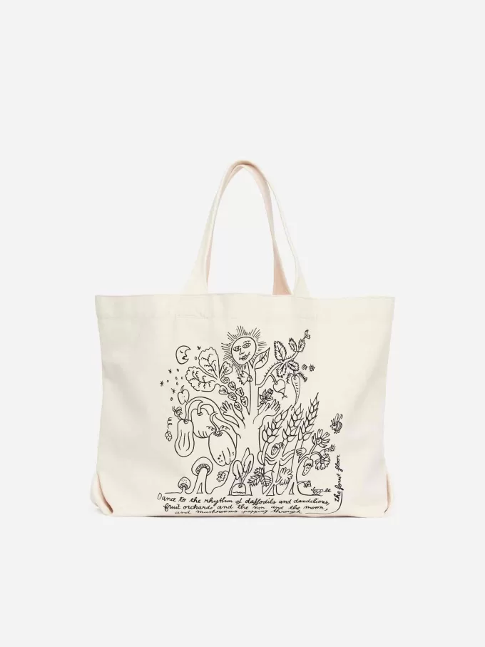 ARKET CAFÉ Canvas-Tasche