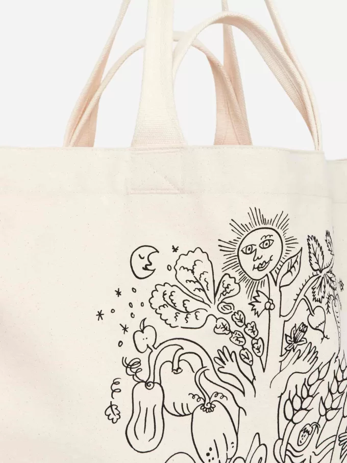 ARKET CAFÉ Canvas-Tasche