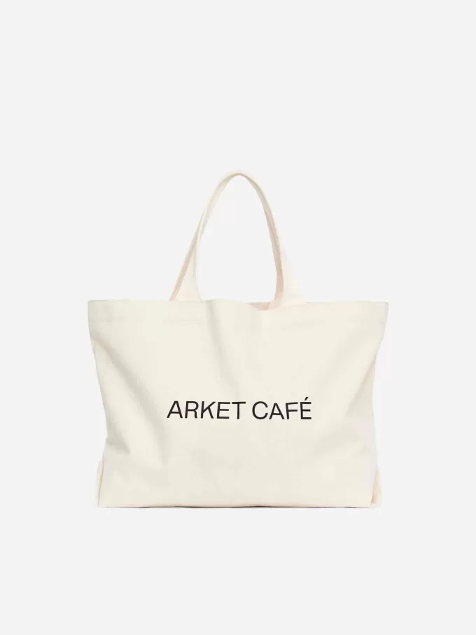 ARKET CAFÉ Canvas-Tasche