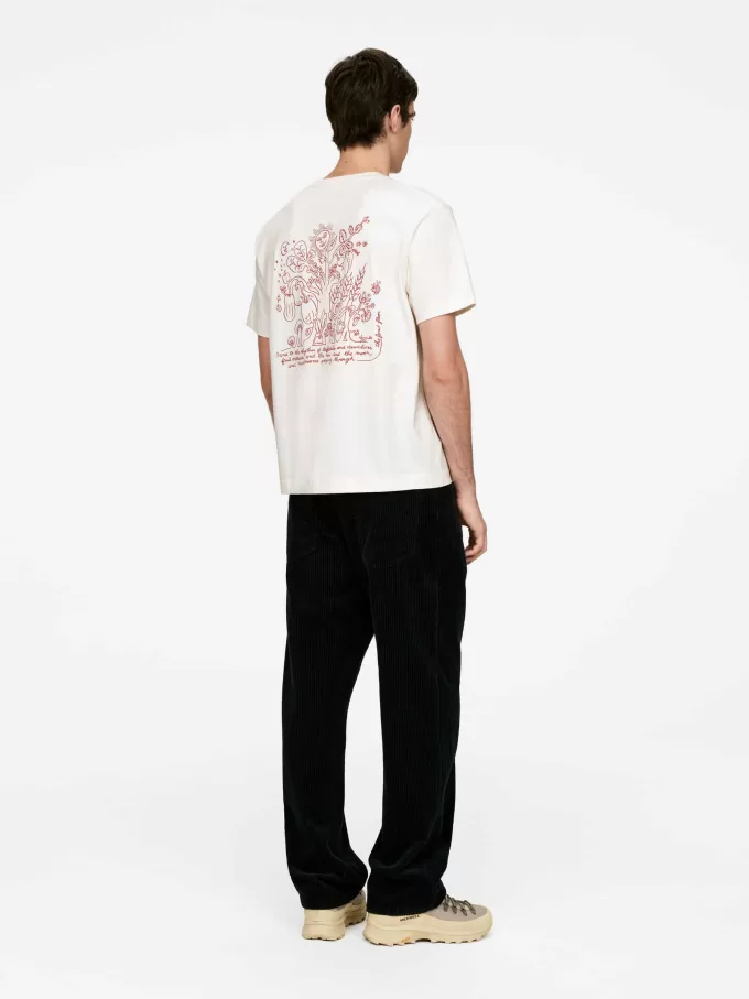 ARKET CAFÉ Kurzarm-T-Shirt ARKET CAFÉ Kurzarm-T-Shirt