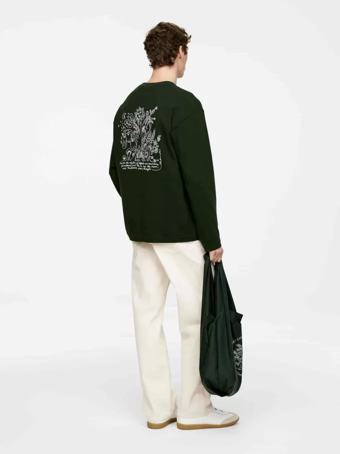 ARKET CAFÉ Langarm-T-Shirt