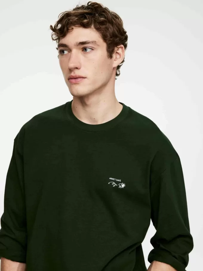 ARKET CAFÉ Langarm-T-Shirt