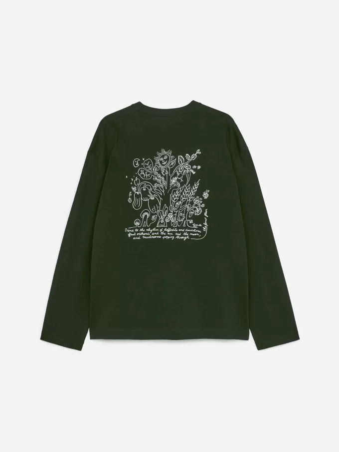 ARKET CAFÉ Langarm-T-Shirt