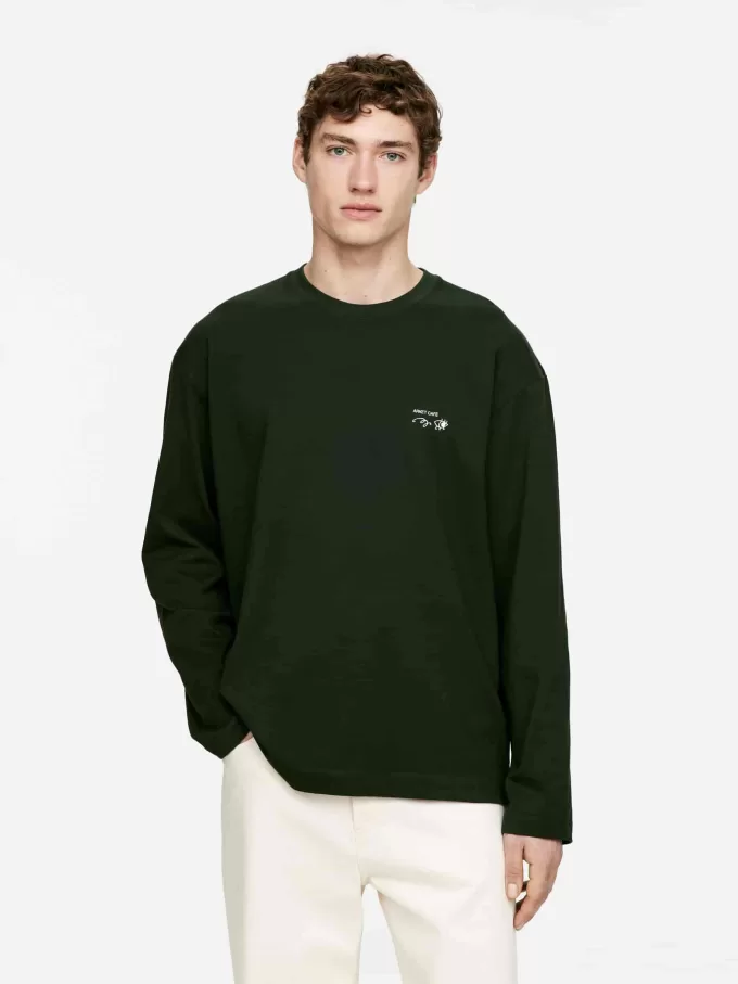 ARKET CAFÉ Langarm-T-Shirt