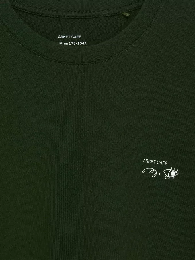 ARKET CAFÉ Langarm-T-Shirt