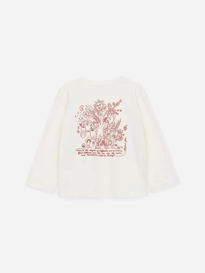 ARKET CAFE Langarm-T-Shirt