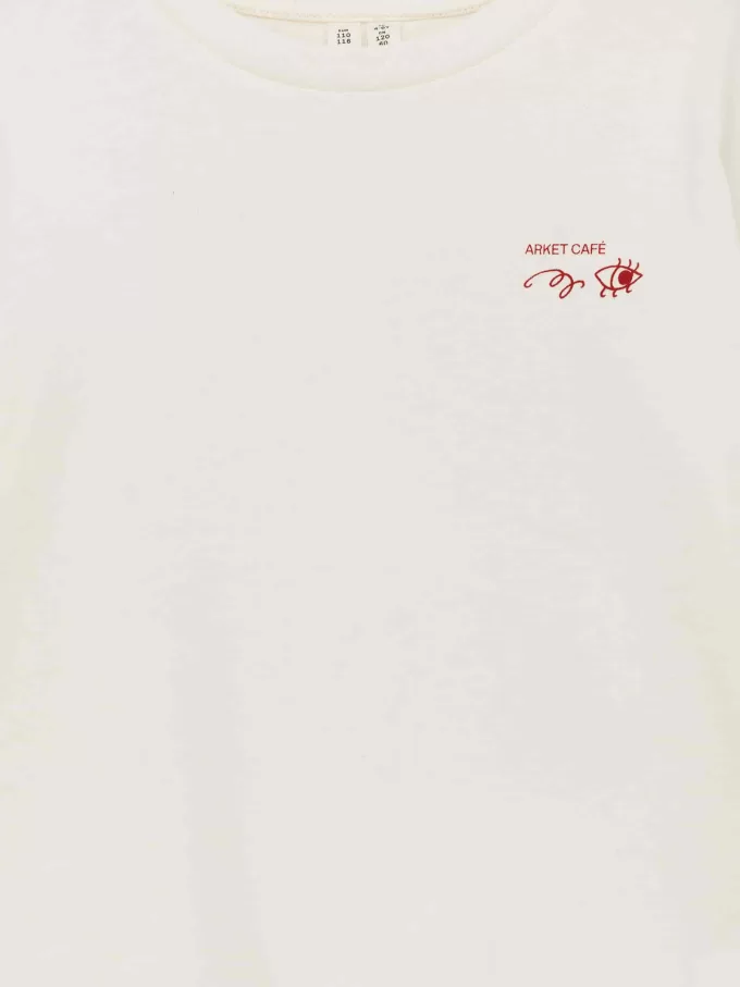 ARKET CAFE Langarm-T-Shirt