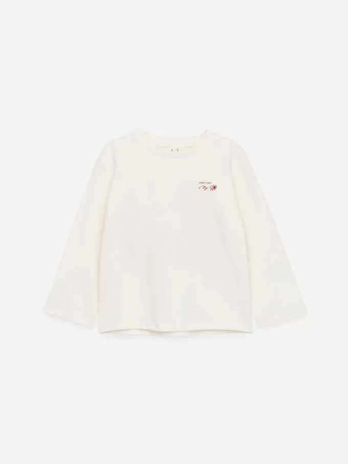 ARKET CAFE Langarm-T-Shirt