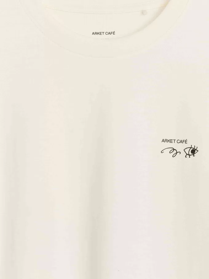 ARKET CAFÉ Langarm-T-Shirt