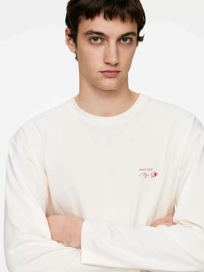 ARKET CAFÉ Langarm-T-Shirt
