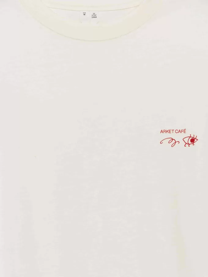 ARKET CAFÉ Langarm-T-Shirt