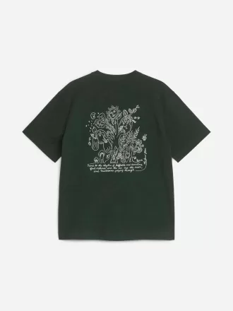 ARKET CAFÉ bedrucktes T-Shirt