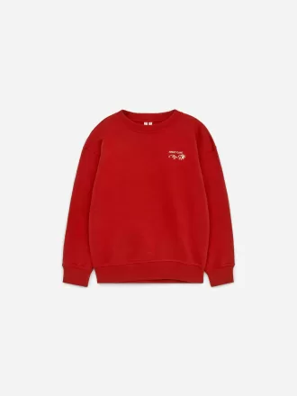 ARKET CAFÉ besticktes Sweatshirt