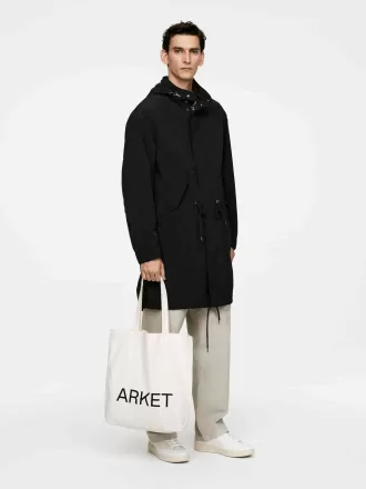 ARKET Canvas Einkaufstasche Cremefarben 1269268001001 1 330x440 - ARKET Canvas-Einkaufstasche