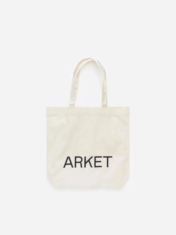 ARKET Canvas-Einkaufstasche