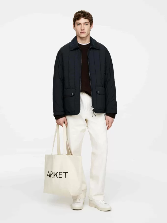 ARKET Canvas-Tasche