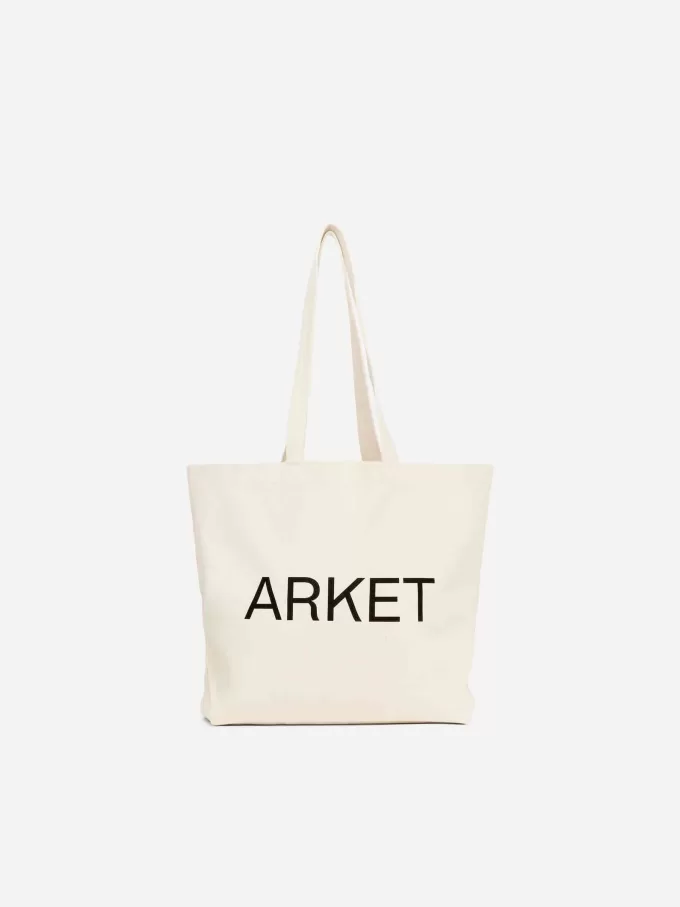 ARKET Canvas-Tasche