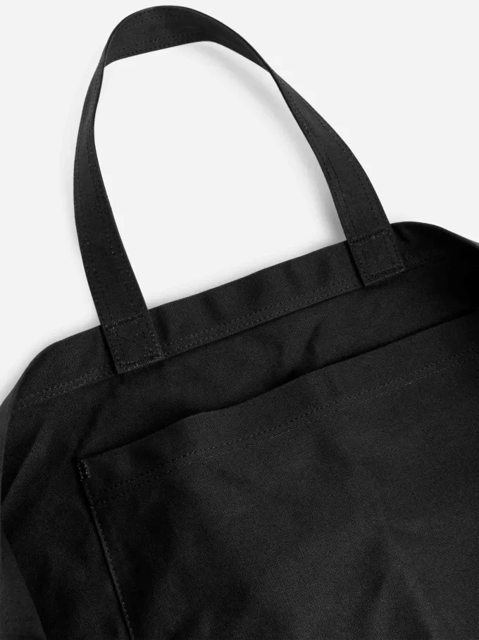 ARKET Übergroße Canvas-Tasche
