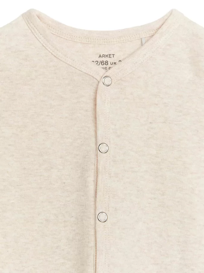 All-in-One-Pyjama-Set mit 2 Stück