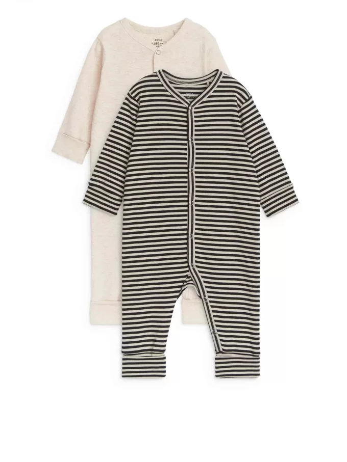 All-in-One-Pyjama-Set mit 2 Stück