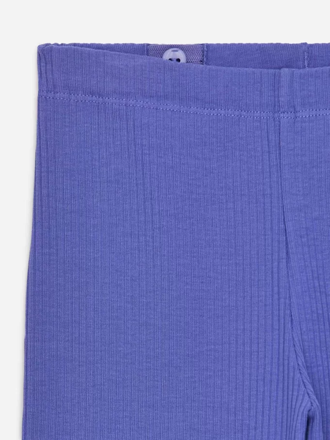 Ausgestellte Ripp-Leggings Ausgestellte Ripp-Leggings