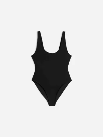 Badeanzug mit U-Ausschnitt