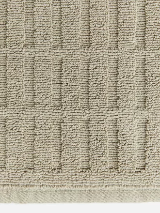 Badematte aus Baumwolle