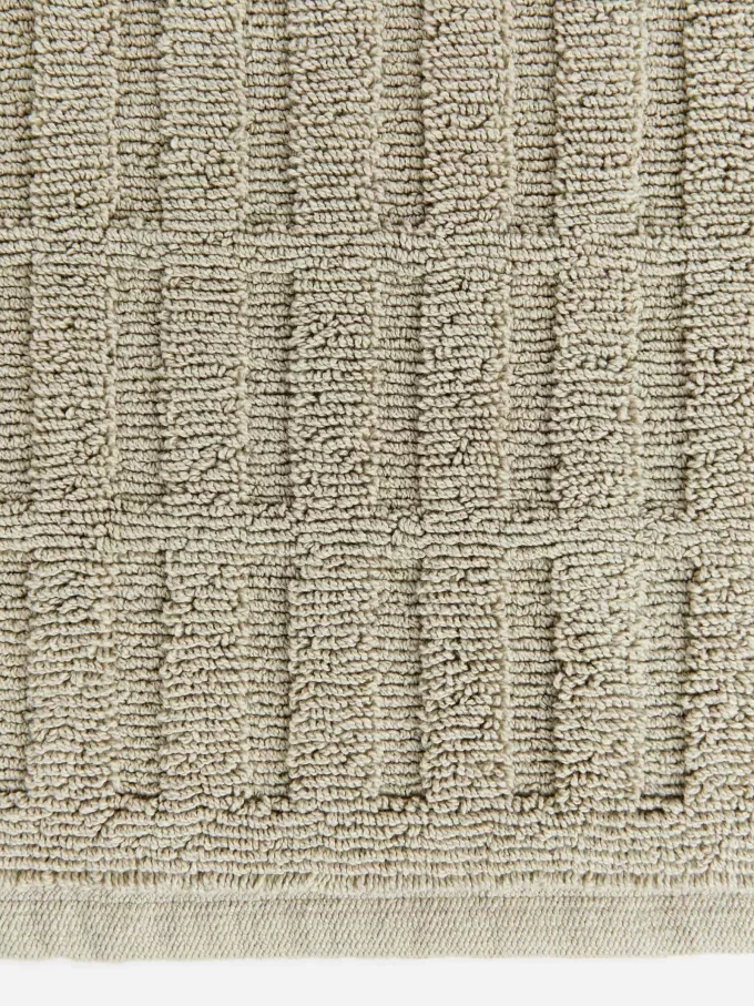 Badematte aus Baumwolle Badematte aus Baumwolle