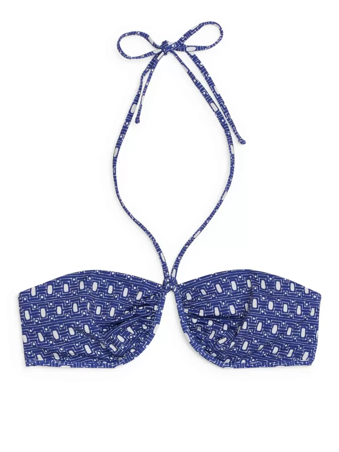 Bandeau-Bikinioberteil