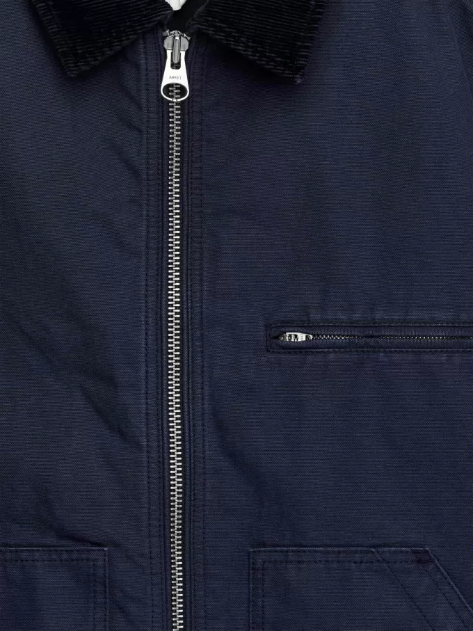 Baumwoll-Canvas-Jacke