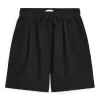 Baumwoll-Leinen-Shorts
