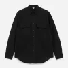 Baumwoll-Overshirt